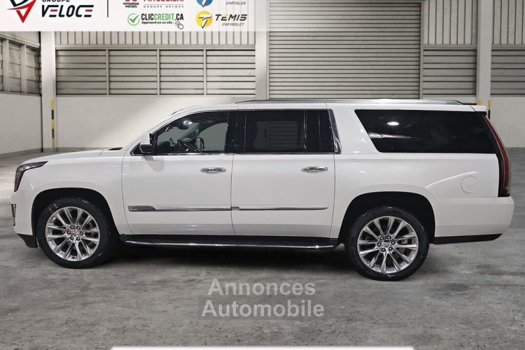 Cadillac Escalade esv luxury 420 hp 6.2l v8 tout compris hors homologation 4500e - <small></small> 49.730 € <small>TTC</small> - #6