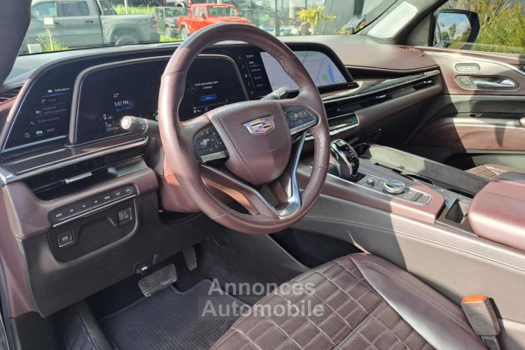 Cadillac Escalade ESV Sport Platinum V8 6.2L Onyx Package - <small></small> 123.900 € <small>TTC</small> - #9