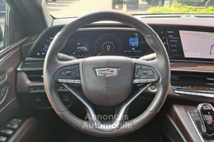 Cadillac Escalade ESV Sport Platinum V8 6.2L Onyx Package - <small></small> 123.900 € <small>TTC</small> - #32