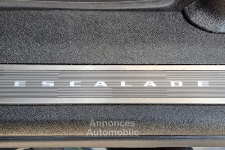 Cadillac Escalade ESV Sport Platinum V8 6.2L Onyx Package - Malus inclus - <small></small> 169.900 € <small>TTC</small> - #41