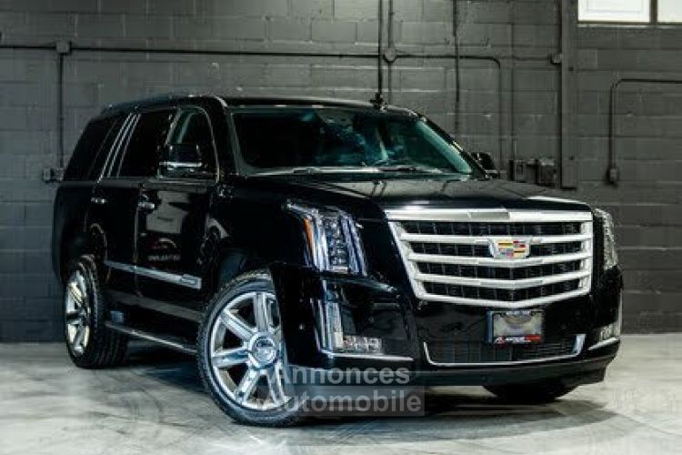 Cadillac Escalade luxury 420 hp 6.2l v8 tout compris hors homologation 4500e - <small></small> 72.058 € <small>TTC</small> - #1