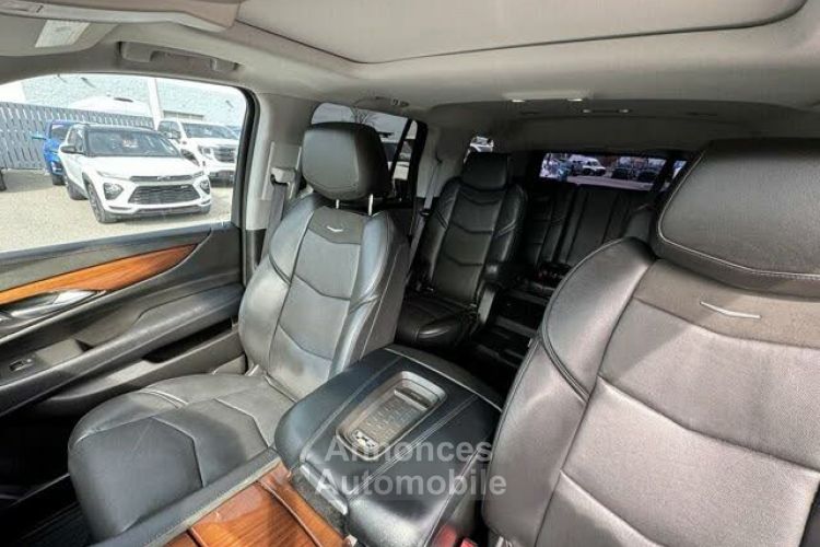 Cadillac Escalade luxury 420 hp 6.2l v8 tout compris hors homologation 4500e - <small></small> 54.382 € <small>TTC</small> - #10