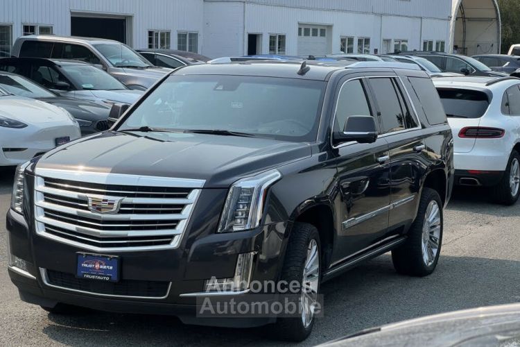 Cadillac Escalade platinum 6.2l hors homologation 4500e - <small></small> 41.079 € <small>TTC</small> - #1