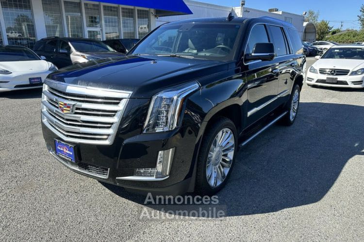 Cadillac Escalade platinum 6.2l v8 hors homologation 4500e - <small></small> 55.674 € <small>TTC</small> - #1