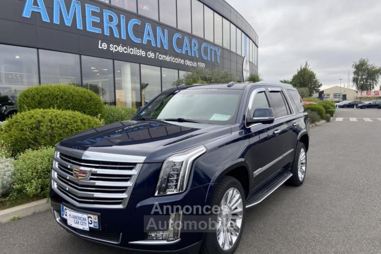 Cadillac Escalade Platinum V8 6,2L - 8 places - pas de malus - <small></small> 69.900 € <small>TTC</small> - #1