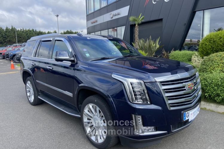 Cadillac Escalade Platinum V8 6,2L - 8 places - pas de malus - <small></small> 69.900 € <small>TTC</small> - #2