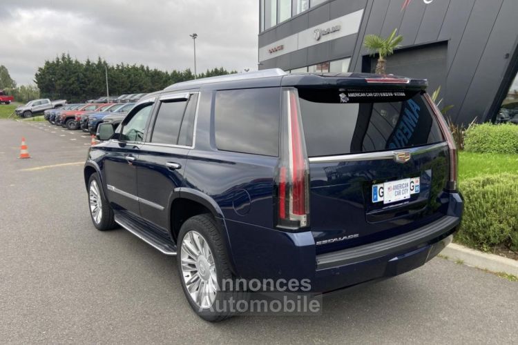 Cadillac Escalade Platinum V8 6,2L - 8 places - pas de malus - <small></small> 69.900 € <small>TTC</small> - #4