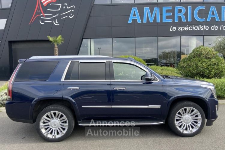 Cadillac Escalade Platinum V8 6,2L - 8 places - pas de malus - <small></small> 69.900 € <small>TTC</small> - #5