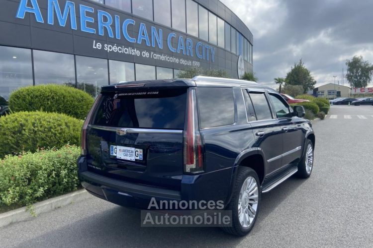 Cadillac Escalade Platinum V8 6,2L - 8 places - pas de malus - <small></small> 69.900 € <small>TTC</small> - #7