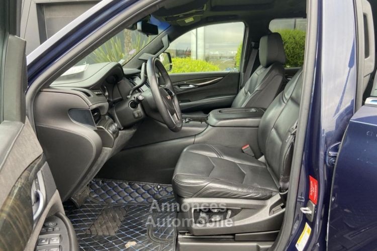 Cadillac Escalade Platinum V8 6,2L - 8 places - pas de malus - <small></small> 69.900 € <small>TTC</small> - #12