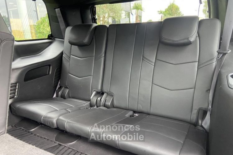 Cadillac Escalade Platinum V8 6,2L - 8 places - pas de malus - <small></small> 69.900 € <small>TTC</small> - #18