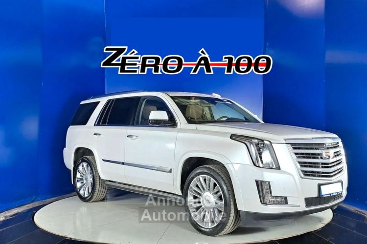 Cadillac Escalade V8 6.2 426 ch Platinium 1ère Main - <small></small> 43.990 € <small>TTC</small> - #1