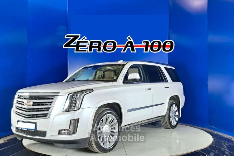 Cadillac Escalade V8 6.2 426 ch Platinium 1ère Main - <small></small> 43.990 € <small>TTC</small> - #2