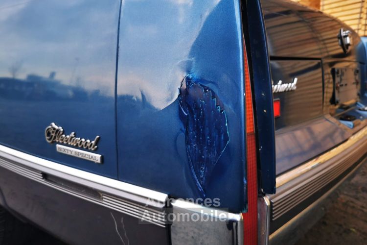 Cadillac Fleetwood , CADILLAC FLEETWOOD - DE VILLE , Limo , V8 - 4500 Cc Automatique - <small></small> 6.000 € <small>TTC</small> - #16