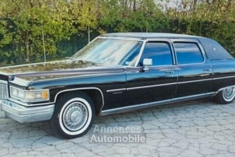 Cadillac Fleetwood - <small></small> 31.000 € <small>TTC</small> - #1