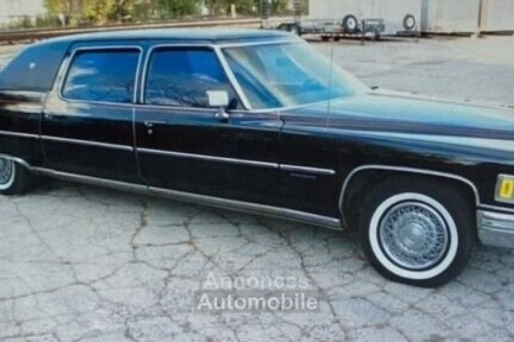 Cadillac Fleetwood - <small></small> 31.000 € <small>TTC</small> - #7