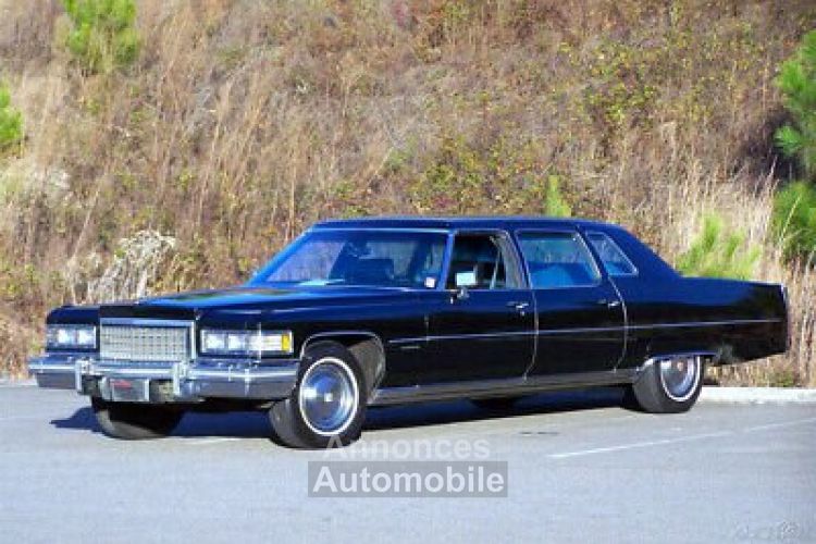 Cadillac Fleetwood - <small></small> 41.000 € <small>TTC</small> - #1