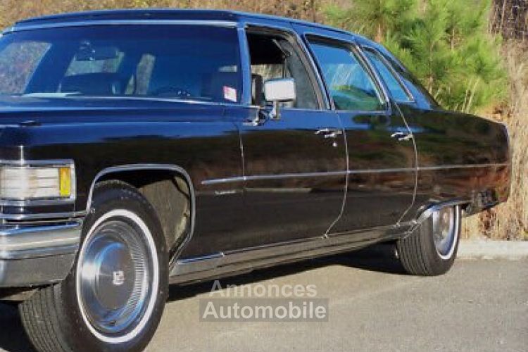 Cadillac Fleetwood - <small></small> 42.000 € <small>TTC</small> - #19