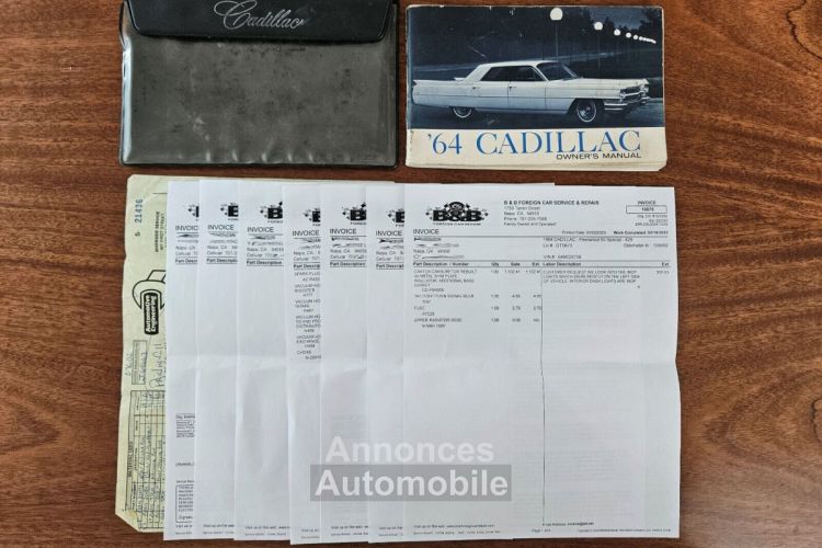 Cadillac Fleetwood - <small></small> 24.400 € <small>TTC</small> - #22