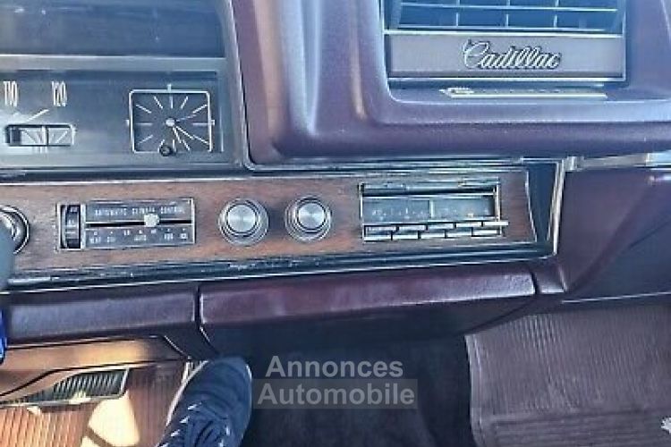 Cadillac Fleetwood - <small></small> 64.300 € <small>TTC</small> - #26