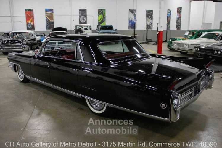 Cadillac Fleetwood - <small></small> 59.000 € <small>TTC</small> - #4