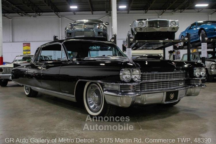 Cadillac Fleetwood - <small></small> 59.000 € <small>TTC</small> - #10