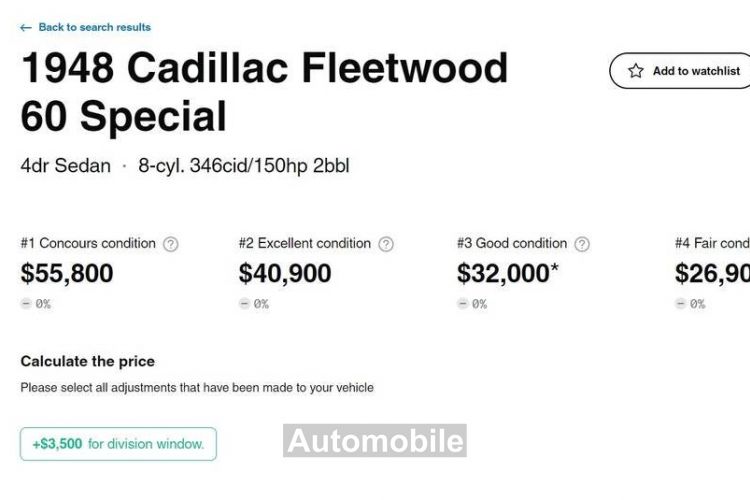 Cadillac Fleetwood 60 series  - <small></small> 21.000 € <small>TTC</small> - #17