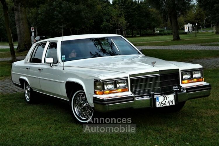 Cadillac Fleetwood Brougham - <small></small> 26.400 € <small>TTC</small> - #4