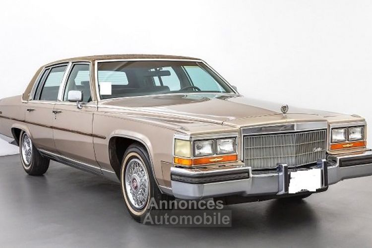 Cadillac Fleetwood Brougham - <small></small> 18.900 € <small>TTC</small> - #3