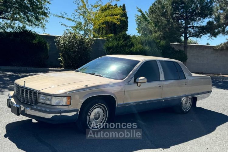 Cadillac Fleetwood brougham  - <small></small> 21.500 € <small>TTC</small> - #1