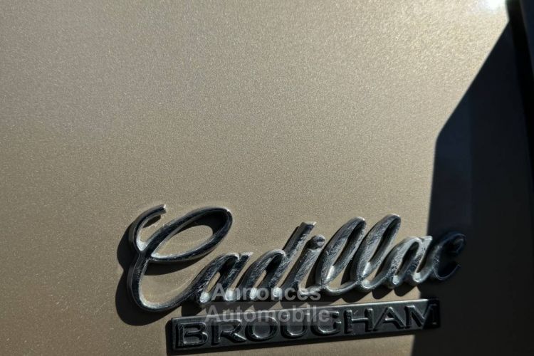 Cadillac Fleetwood brougham  - <small></small> 21.500 € <small>TTC</small> - #8