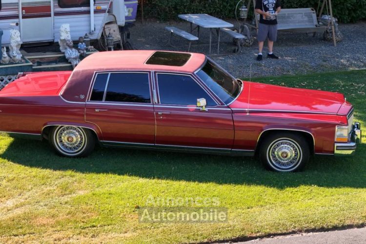 Cadillac Fleetwood brougham  - <small></small> 23.900 € <small>TTC</small> - #4