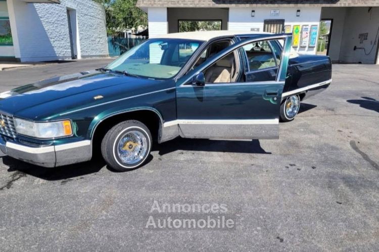 Cadillac Fleetwood brougham  - <small></small> 18.700 € <small>TTC</small> - #1