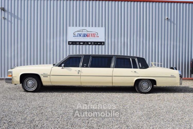 Cadillac Fleetwood Brougham Limousine - <small></small> 9.600 € <small>TTC</small> - #2