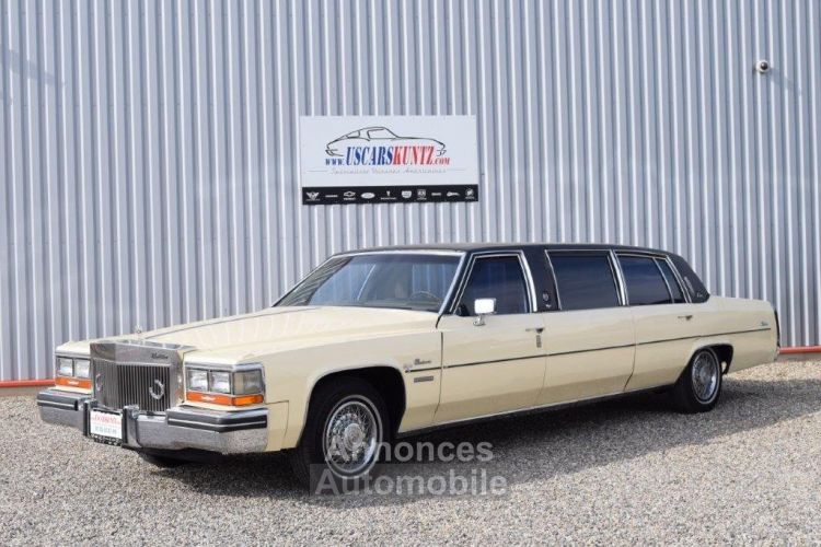 Cadillac Fleetwood Brougham Limousine - <small></small> 9.600 € <small>TTC</small> - #3