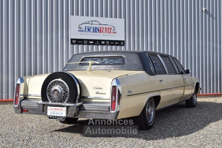 Cadillac Fleetwood Brougham Limousine - <small></small> 9.600 € <small>TTC</small> - #4