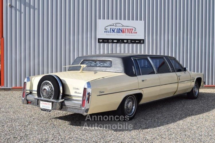 Cadillac Fleetwood Brougham Limousine - <small></small> 9.600 € <small>TTC</small> - #5