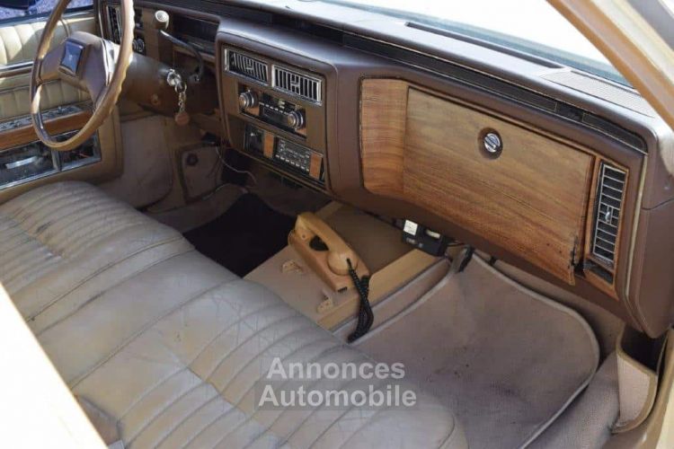 Cadillac Fleetwood Brougham Limousine - <small></small> 9.600 € <small>TTC</small> - #11