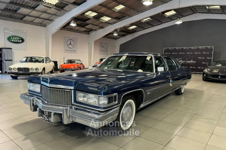 Cadillac Fleetwood Version Longue - <small></small> 14.900 € <small>TTC</small> - #1