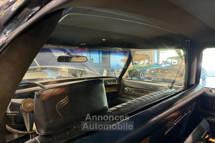 Cadillac Fleetwood Version Longue - <small></small> 14.900 € <small>TTC</small> - #36