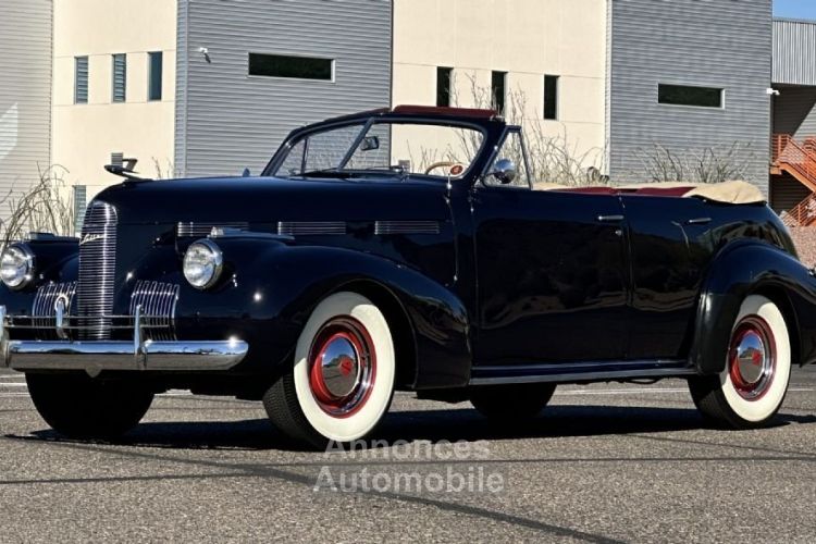 Cadillac LaSalle Model 52 Convertible Sedan  - <small></small> 57.000 € <small>TTC</small> - #1