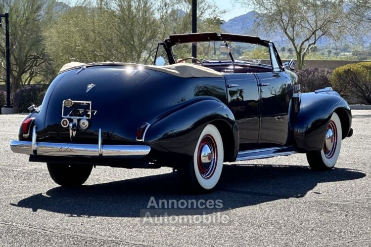 Cadillac LaSalle Model 52 Convertible Sedan  - <small></small> 57.000 € <small>TTC</small> - #9