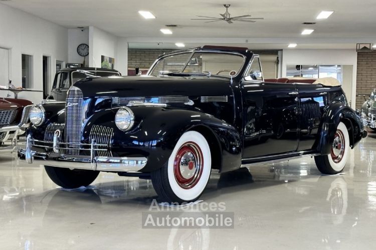 Cadillac LaSalle Model 52 Convertible Sedan  - <small></small> 57.000 € <small>TTC</small> - #14