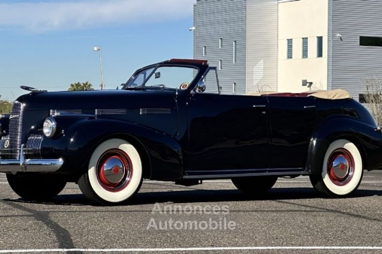 Cadillac LaSalle Model 52 Convertible Sedan  - <small></small> 57.000 € <small>TTC</small> - #2