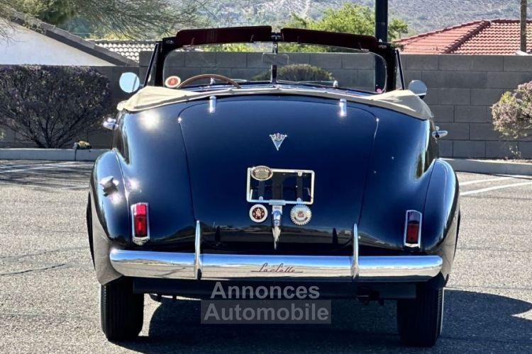 Cadillac LaSalle Model 52 Convertible Sedan  - <small></small> 57.000 € <small>TTC</small> - #8