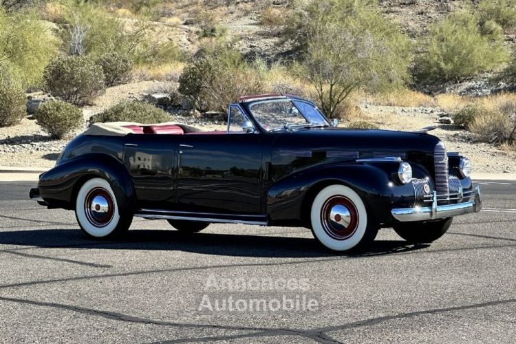 Cadillac LaSalle Model 52 Convertible Sedan  - <small></small> 57.000 € <small>TTC</small> - #11