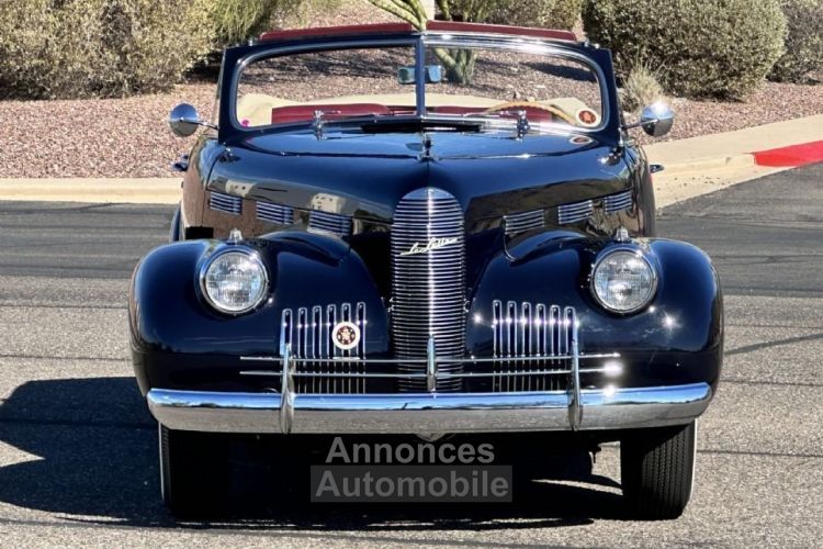 Cadillac LaSalle Model 52 Convertible Sedan  - <small></small> 57.000 € <small>TTC</small> - #12