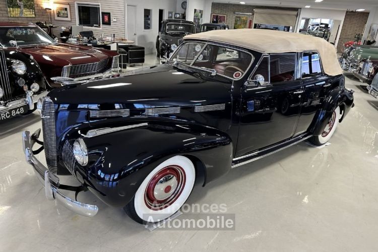 Cadillac LaSalle Model 52 Convertible Sedan  - <small></small> 57.000 € <small>TTC</small> - #16