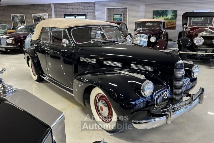 Cadillac LaSalle Model 52 Convertible Sedan  - <small></small> 57.000 € <small>TTC</small> - #30