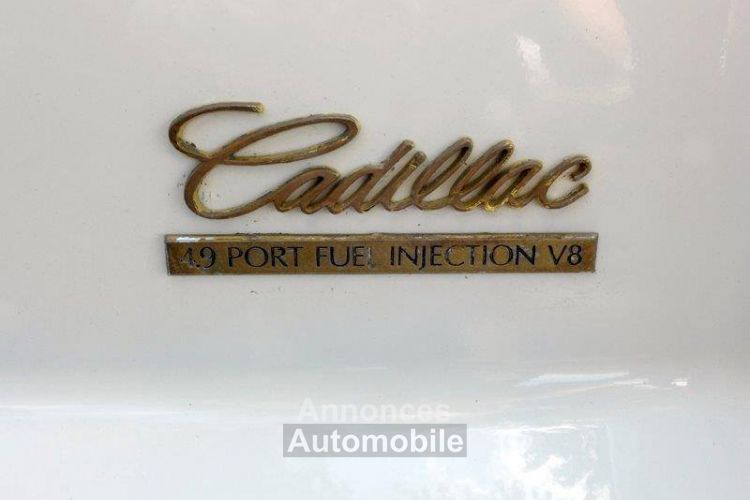 Cadillac Sedan DeVille de ville  - <small></small> 16.000 € <small>TTC</small> - #15